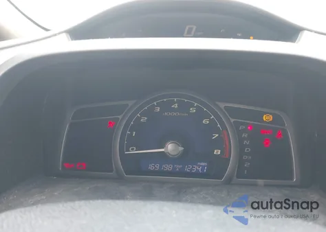 2008 Honda Civic Lx из США, поврежденный, VIN 1HGFA16558L117536